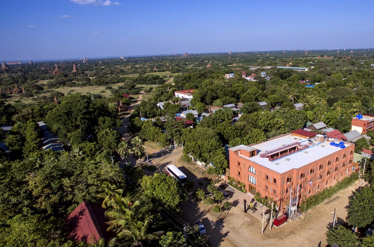 Bagan View Hotel Exterior foto