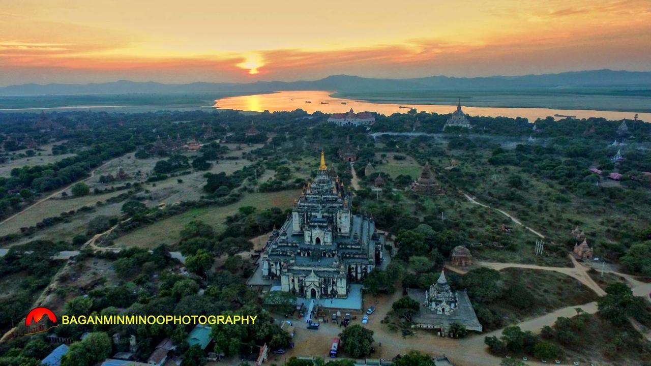 Bagan View Hotel Exterior foto